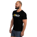 Camiseta deportiva para hombre con estampado integral IL