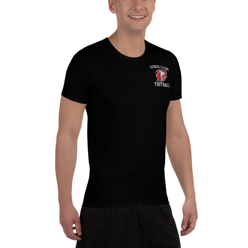 Falcons FB All-Over Print Men's Perfomance T-shirt Black