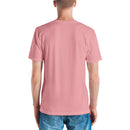 Mountain Lakes Swimming Short Sleeve Unisex T-Shirt -Pink
