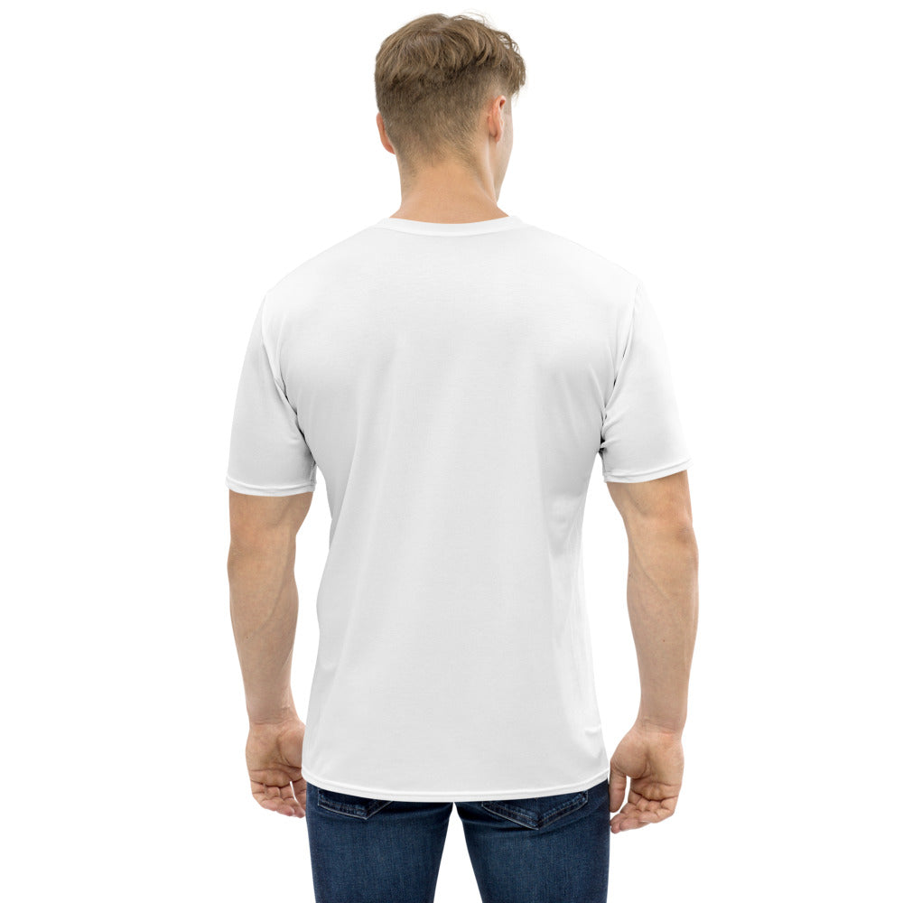 Camiseta de tirador blanca de lacrosse Black Storm