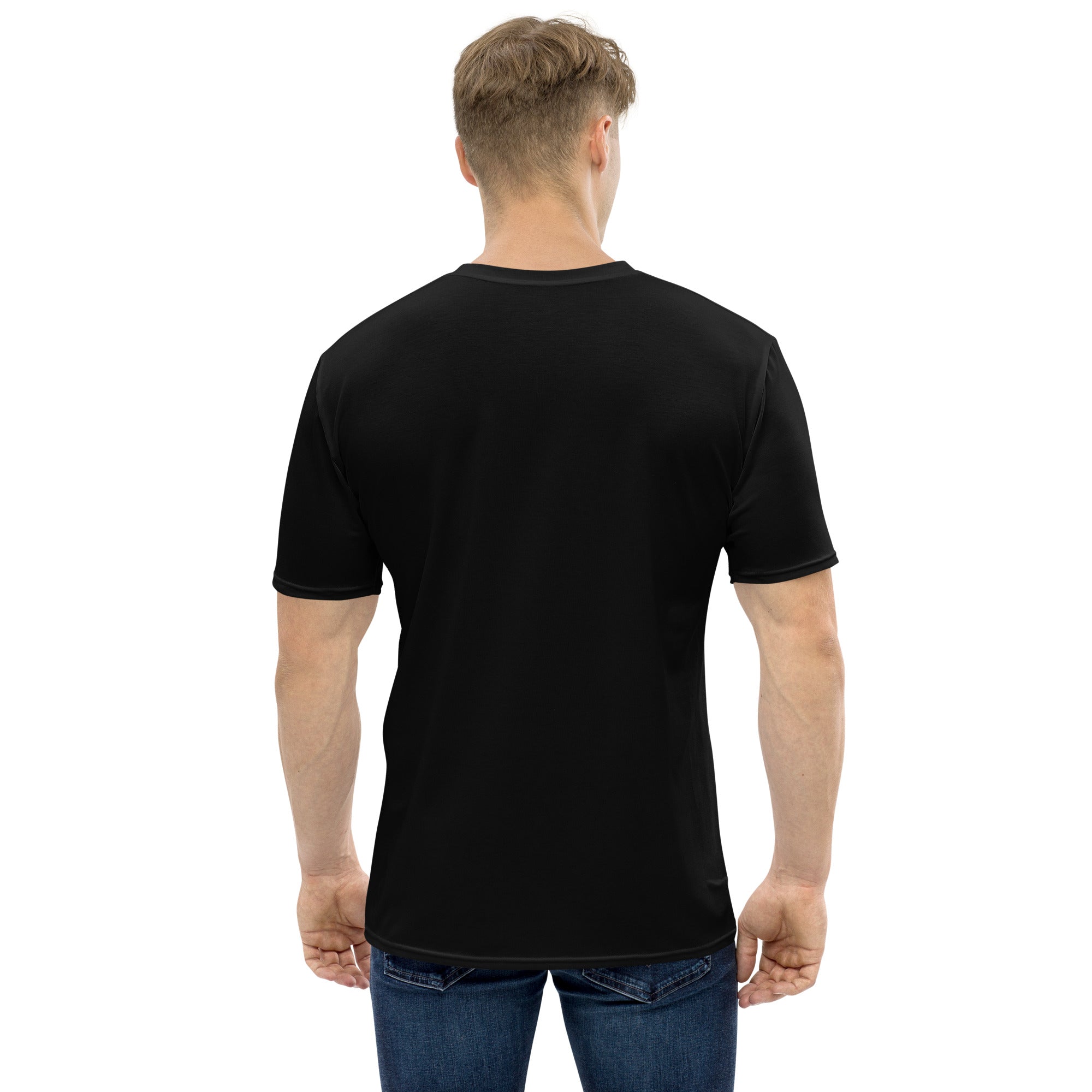 Camiseta de tirador de lacrosse Black Storm