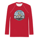 Md Beach Lax Men's Rash Guard