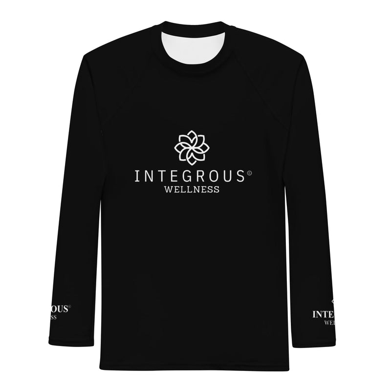 Integrous Wellness Men's Rash Guard