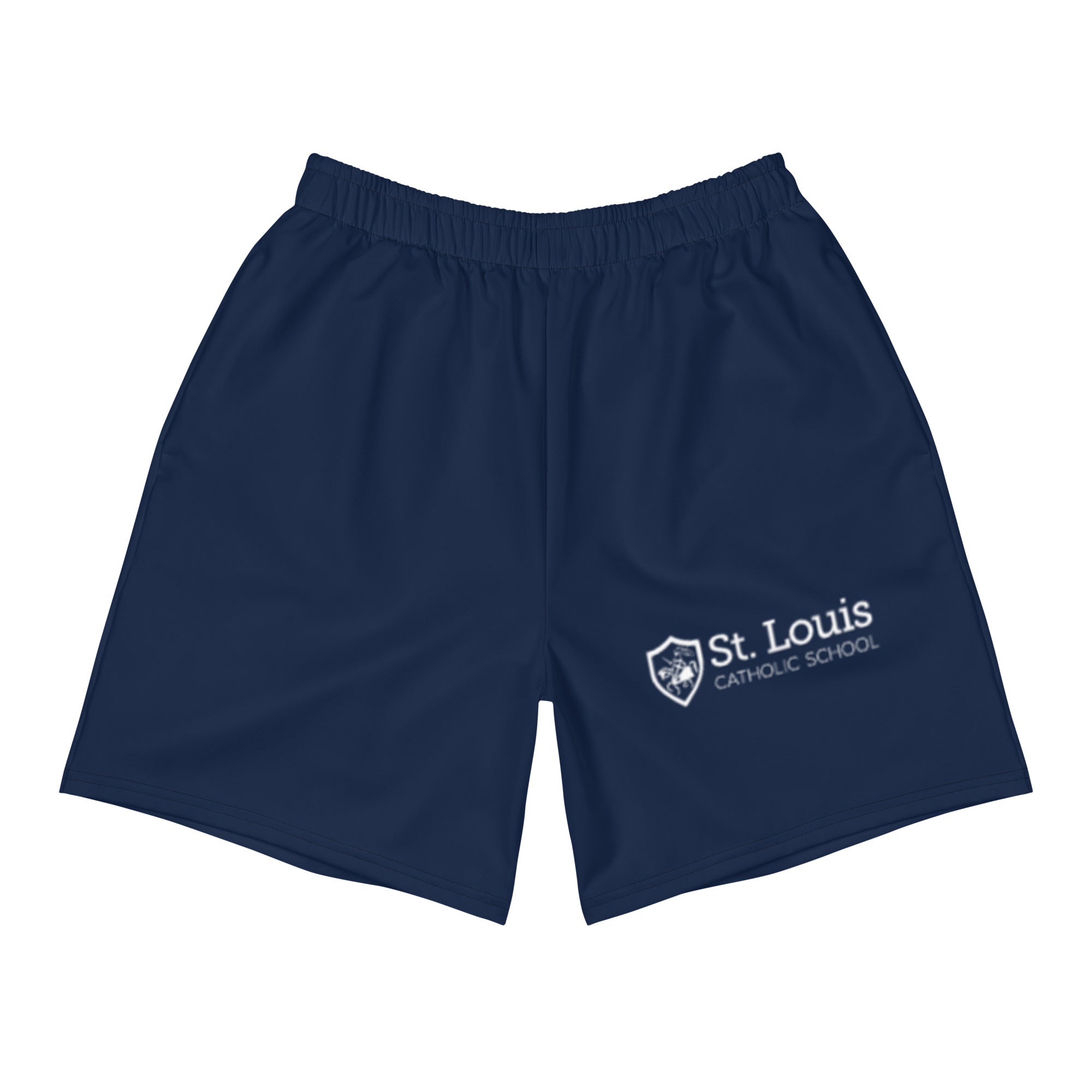 SLCS Men's Recycled Athletic Shorts