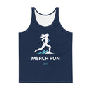 Merch Run Unisex Tank Top (Personalization)