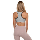 AAU Padded Sports Bra Grey