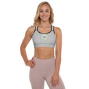 AAU Padded Sports Bra Grey