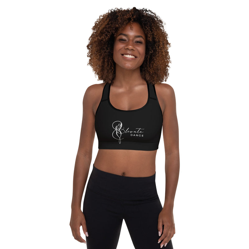 Elevate Dance Padded Sports Bra