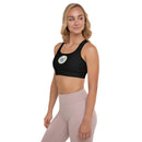 AAU Padded Sports Bra Black
