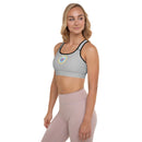AAU Padded Sports Bra Grey