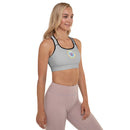 AAU Padded Sports Bra Grey