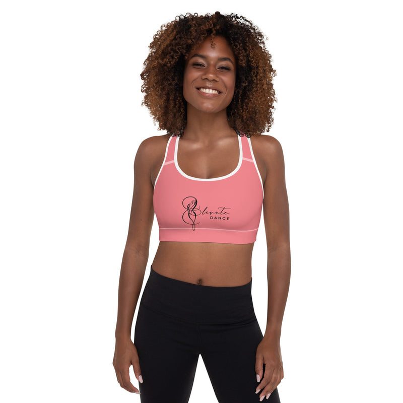 Elevate Dance Padded Sports Bra