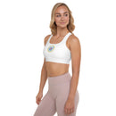 AAU Padded Sports Bra White