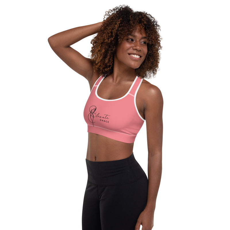 Elevate Dance Padded Sports Bra