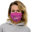 Lady Flash Premium face mask - Pink