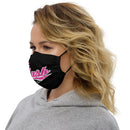 Lady Flash Premium face mask - Black