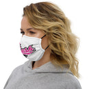 Lady Flash Premium face mask - White