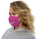 Lady Flash Premium face mask - Pink