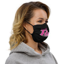 Lady Flash Premium face mask - Black