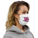 Lady Flash Premium face mask - White