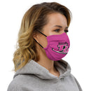Lady Flash Premium face mask - Pink