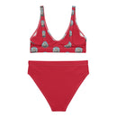 Bikini de cintura alta reciclado MD Beach Lax