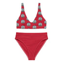 Bikini de cintura alta reciclado MD Beach Lax