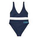 SCSC Recycled high-waisted bikini