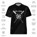 Camiseta deportiva unisex Ballhogs v2 (personalización)