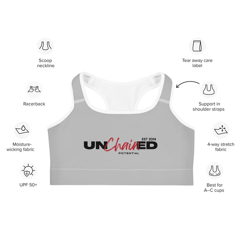 Unchained Potential Sports bra