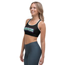 Paragon Performance Sports bra Black
