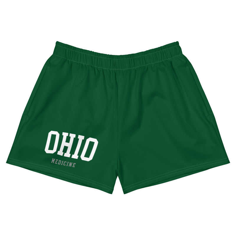 Ohio Medicine Women's Athletic Shorts