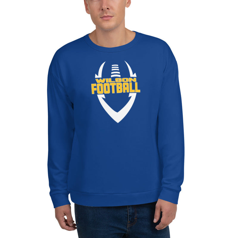 Wilson Football Unisex Sweatshirt