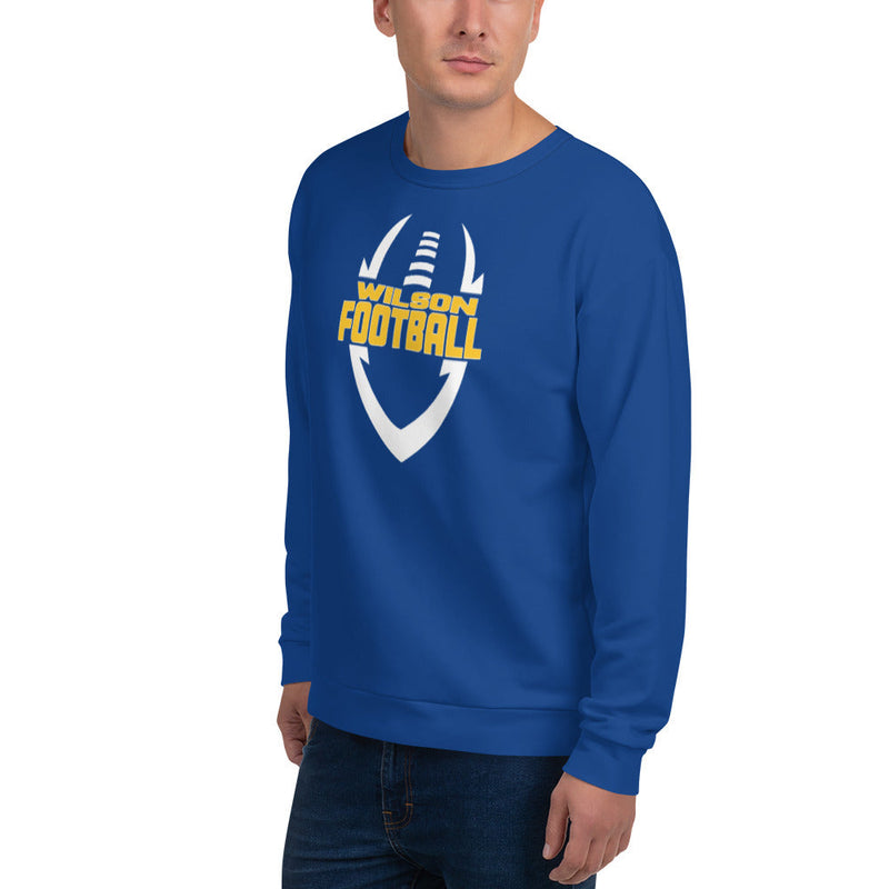 Wilson Football Unisex Sweatshirt