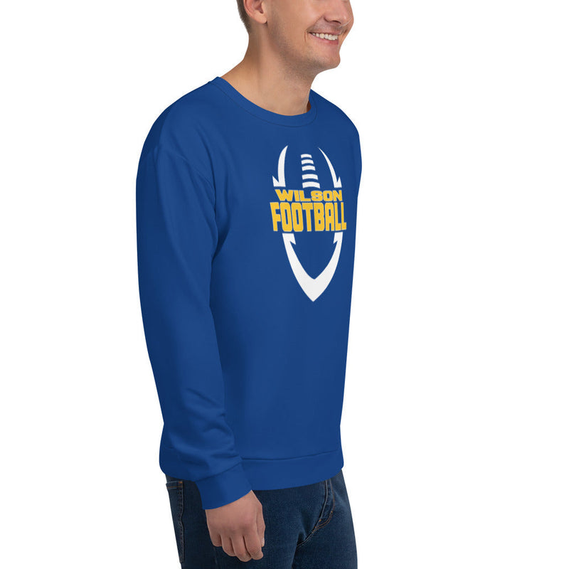 Wilson Football Unisex Sweatshirt