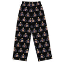 Bsty Pajama All-over print unisex wide-leg pants