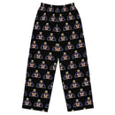 Bsty Pajama All-over print unisex wide-leg pants