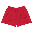 MD Beach Lax Women's Athletic Short Shorts