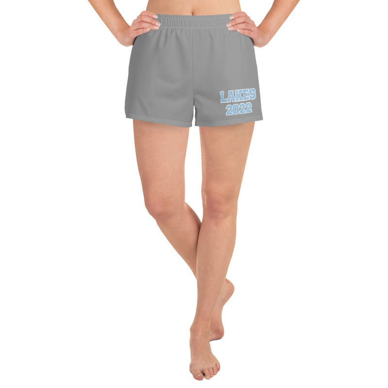 Moutain Lakes Swimming Women's Athletic Short Shorts