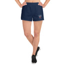 Pantalones cortos deportivos para mujeres de St. Lawrence Cheer