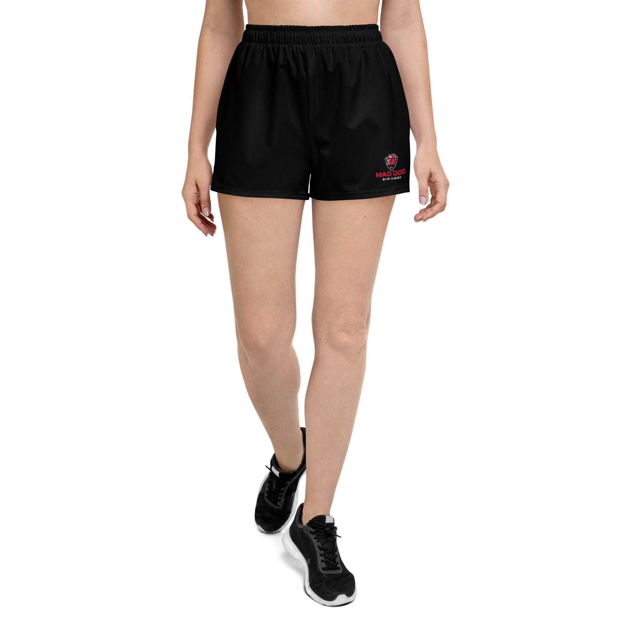 MD SD Women's Athletic Short Shorts