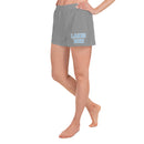 Moutain Lakes Swimming Women's Athletic Short Shorts