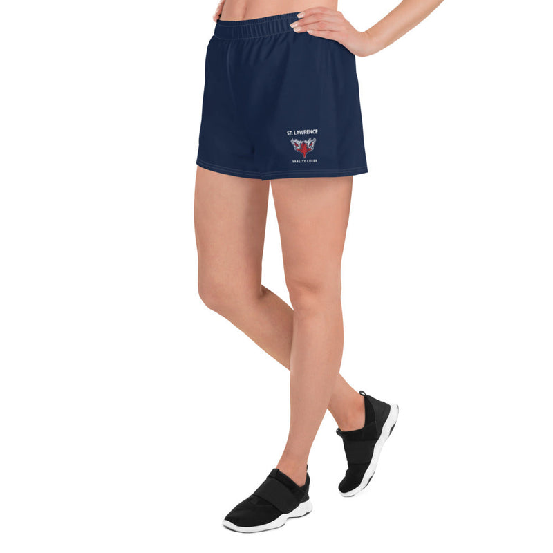 St. Lawrence Cheer Women's Athletic Short Shorts
