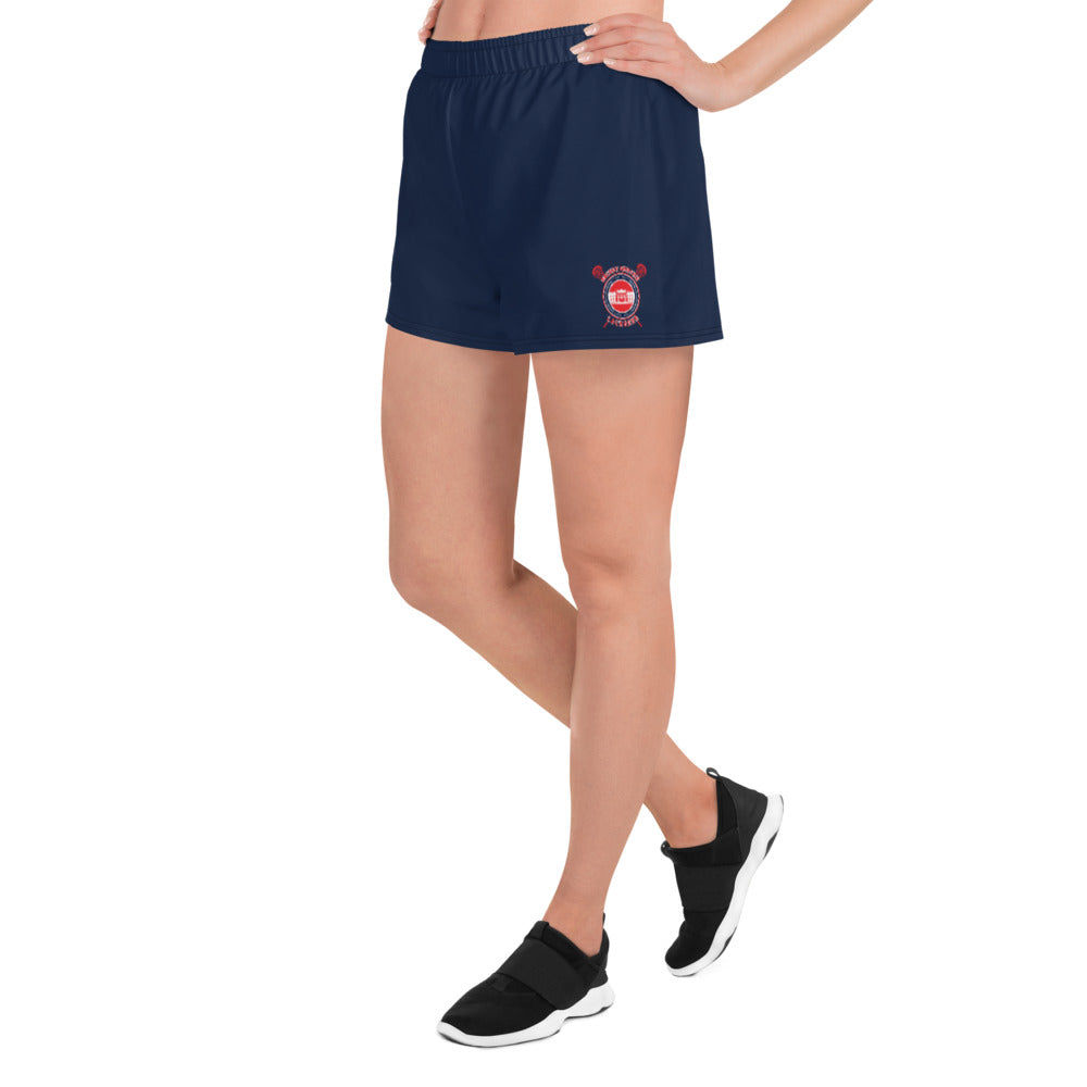 Pantalones cortos deportivos USSS Lacrosse para mujer 2