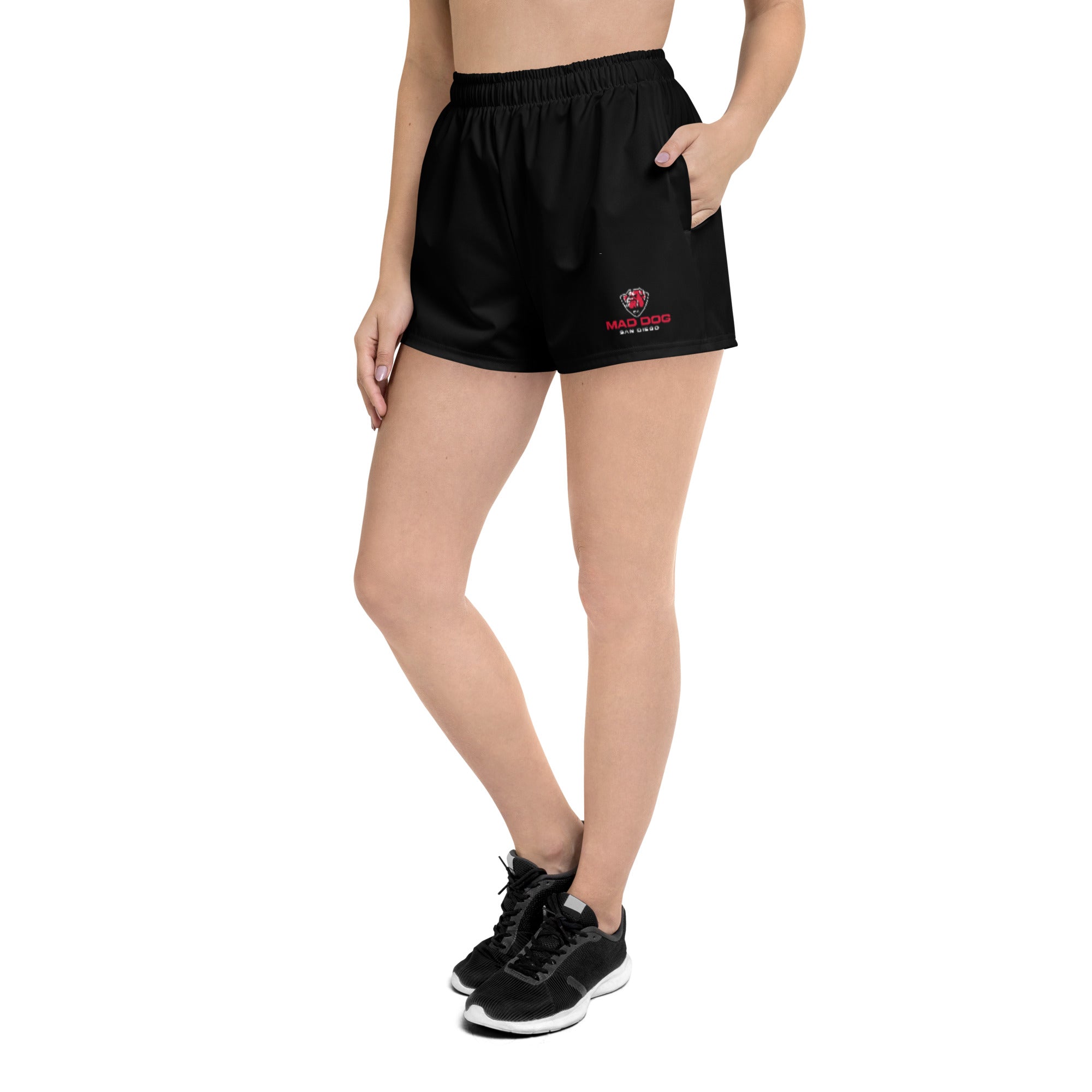 MD SD Women's Athletic Short Shorts