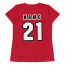 Camiseta deportiva Dry Fit para mujer de RTTC (personalización)