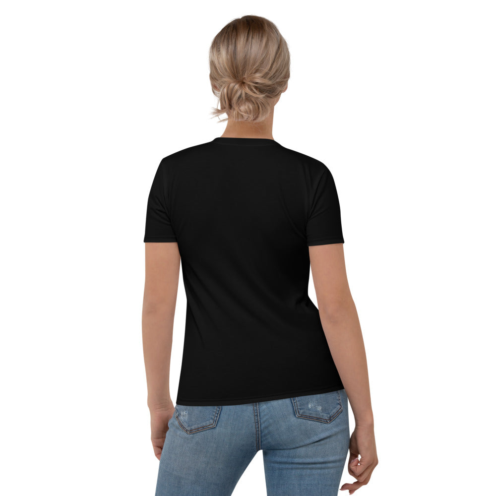 Camiseta de mujer con estampado integral Demo de AllUSports