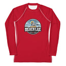 MD Beach Lax Women's Rash Guard