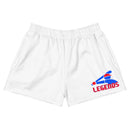 Pantalones cortos deportivos reciclados para mujer Legends v1