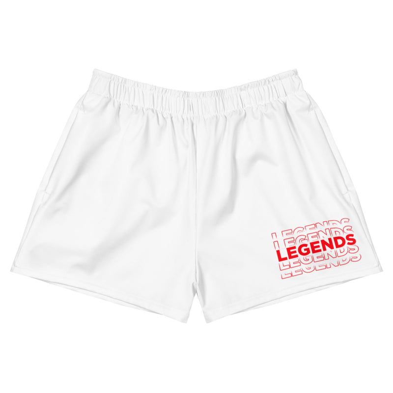 Legends Women’s Recycled Athletic Shorts v2